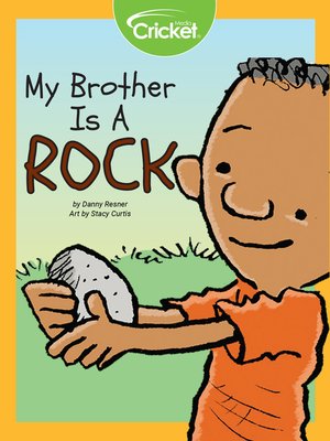 cover image of My Brother Is a Rock